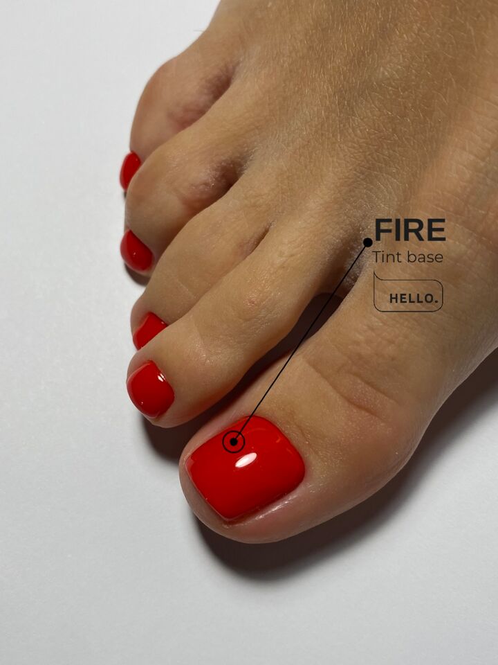 HEYLOVE. Tint base, FIRE, 15 ml, відтіночна база #5