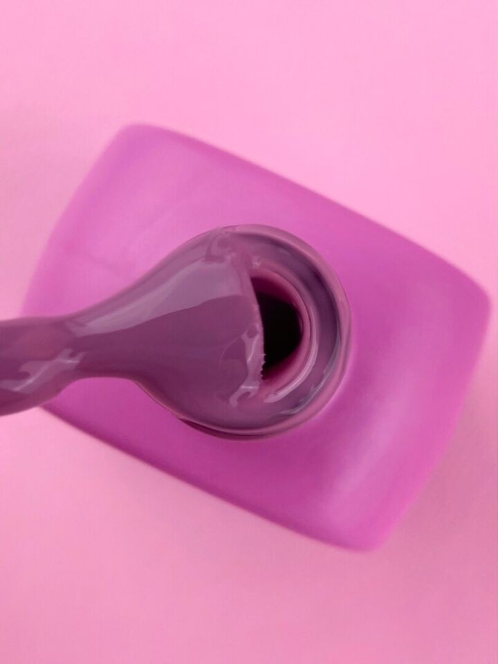 LUNAmoon. Light Acrygel #33 Dark lilac, 13 ml, gel líquido, lila oscuro #2