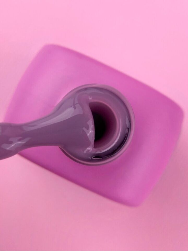 LUNAmoon. Light Acrygel #34 Dusty lilac, 13 ml, gel líquido, lila empolvado #2
