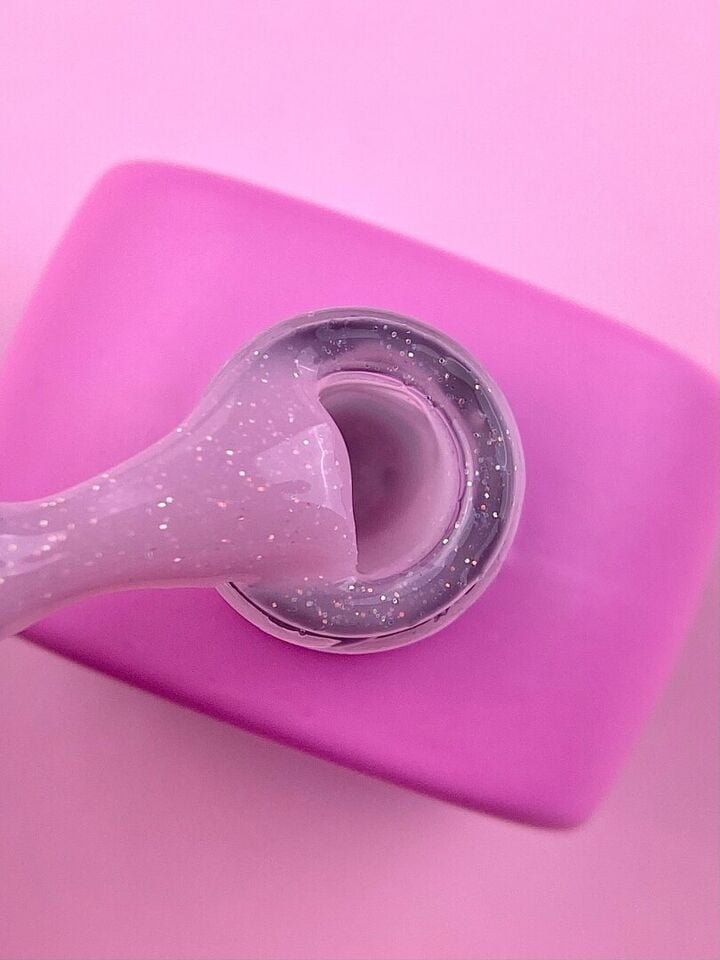 LUNAmoon. Light Acrygel #29 Rosa violeta con brillo, 13 ml, gel líquido, rosa violeta con brillo #3