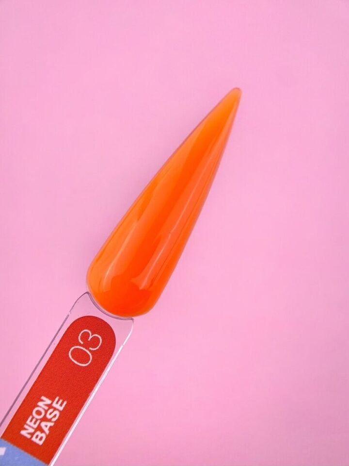 LUNAmoon. Neon Base #3, 13 ml, base neón #3