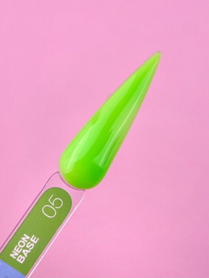 LUNAmoon. Neon Base #5, 13 ml, base neón #3