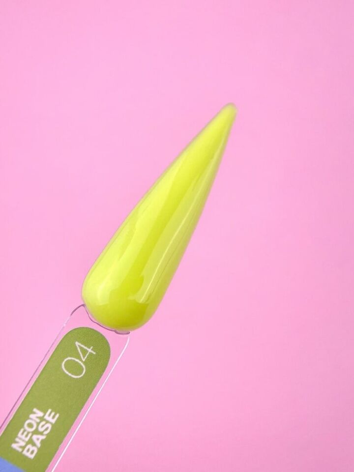 LUNAmoon. Neon Base #4, 13 ml, base neón #3