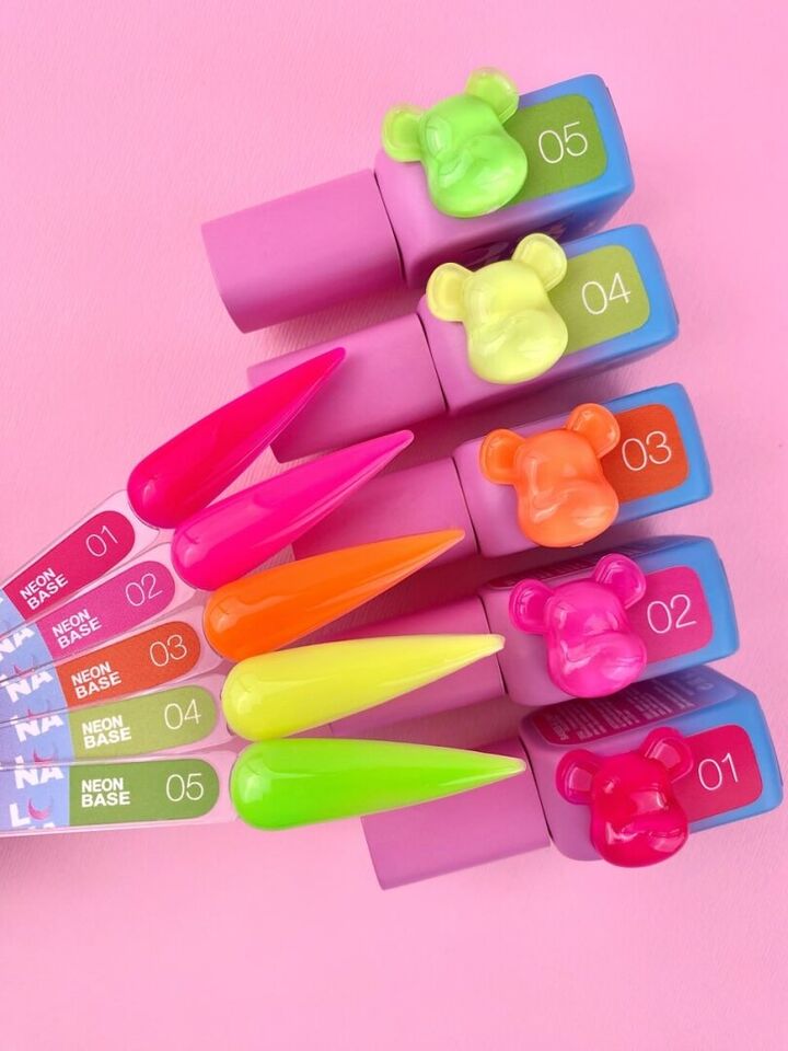 LUNAmoon. Neon Base #1, 13 ml, base neón #6