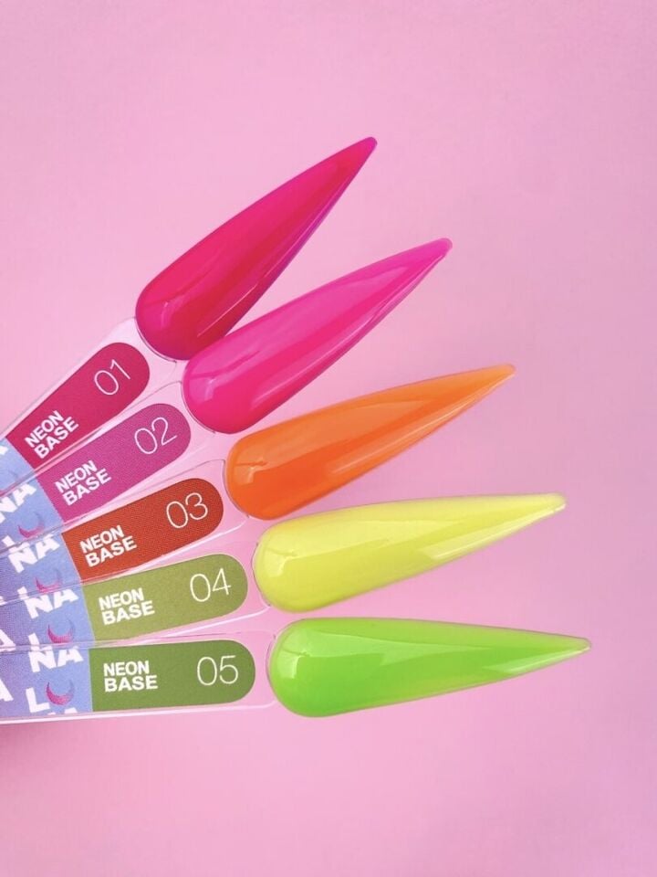 LUNAmoon. Neon Base #5, 13 ml, base neón #7