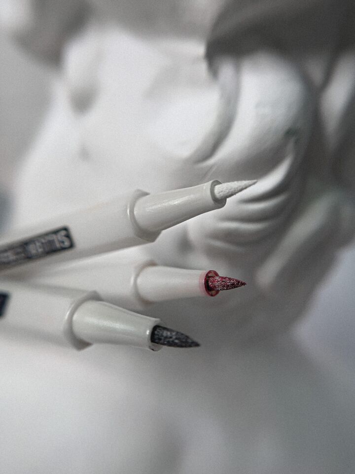 SILLER Creative pen White #3