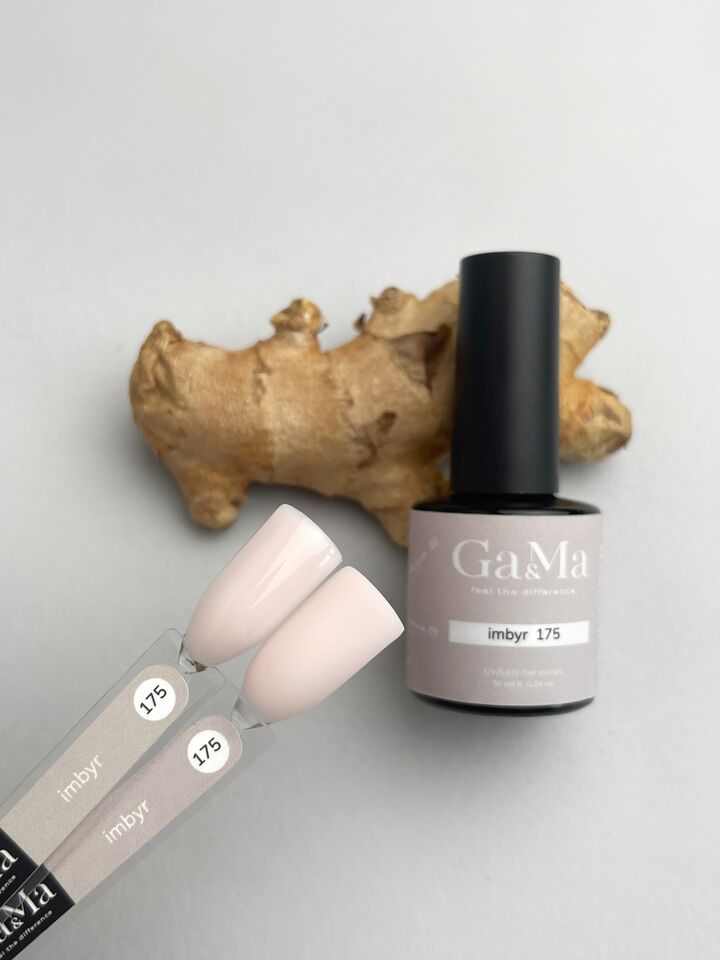 GA&MA. Gel polish #175 GINGER, 10 ml, gel polish, Zenzero #3