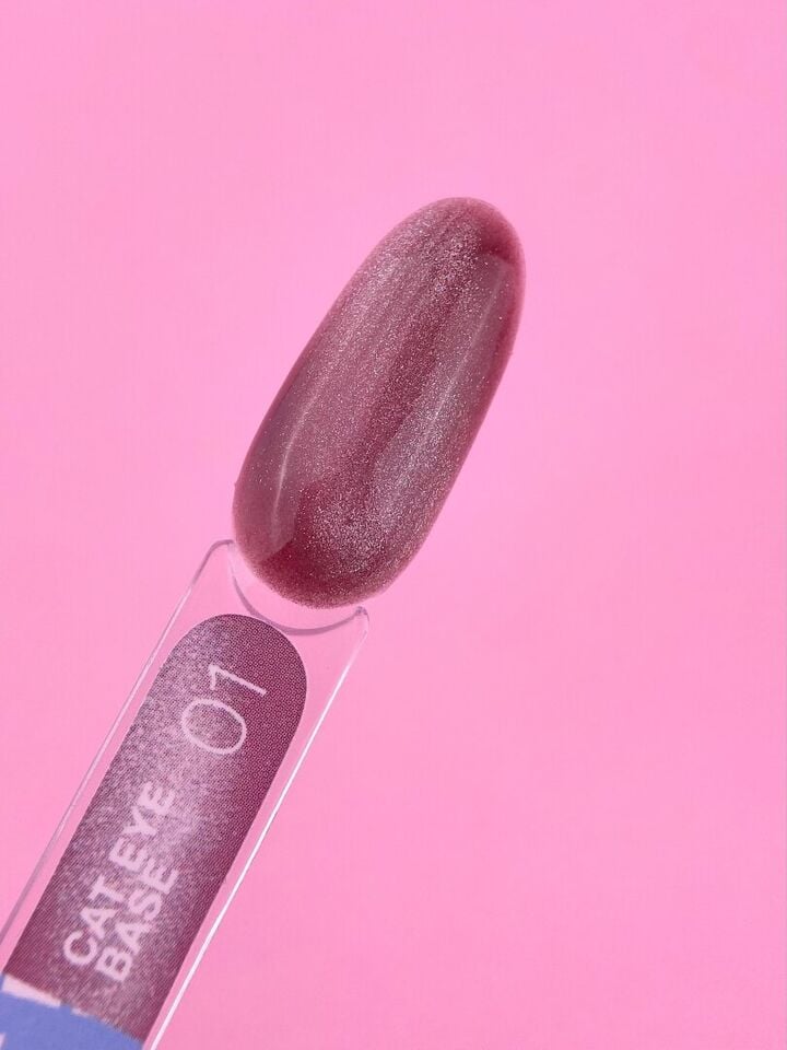 LUNAmoon. Cat Eye Base #01, 13 ml, base "œil de chat" #3