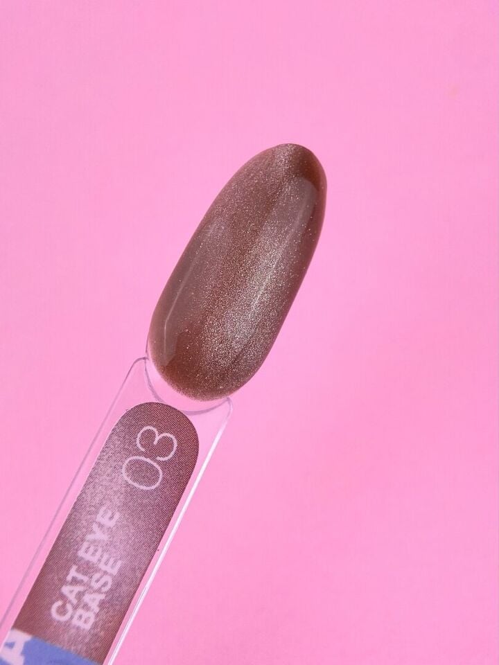 LUNAmoon. Cat Eye Base #03, 13 ml, base "œil de chat" #3