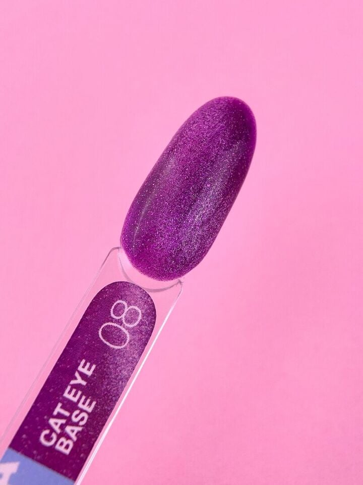 LUNAmoon. Cat Eye Base #08, 13 ml, base "ojo de gato" #3
