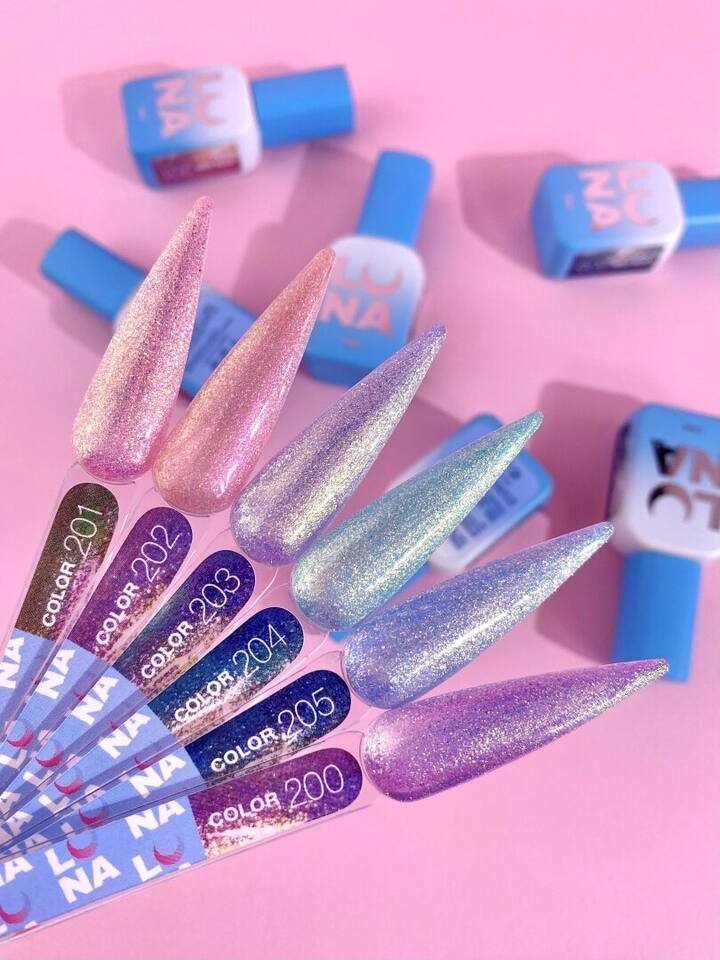 LUNAmoon. Gel Polish #205, 13 ml, gel polish — LUNAmoon, NAILSMADE