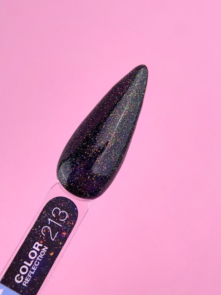 LUNAmoon. Reflection Gel Polish #213, 13 ml, gel polish réfléchissant #3