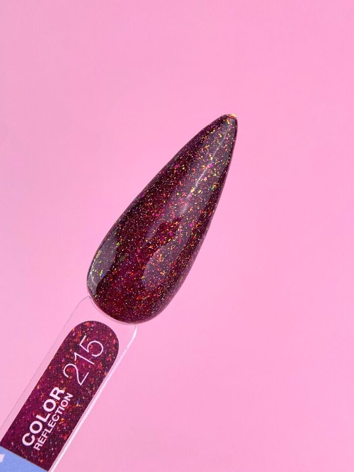 LUNAmoon. Reflection Gel Polish #215, 13 ml, gel polish réfléchissant #3