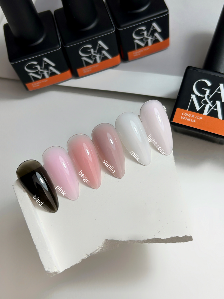GA&MA. Cover Top Pink, 10 ml, Top camouflage, Rose #2