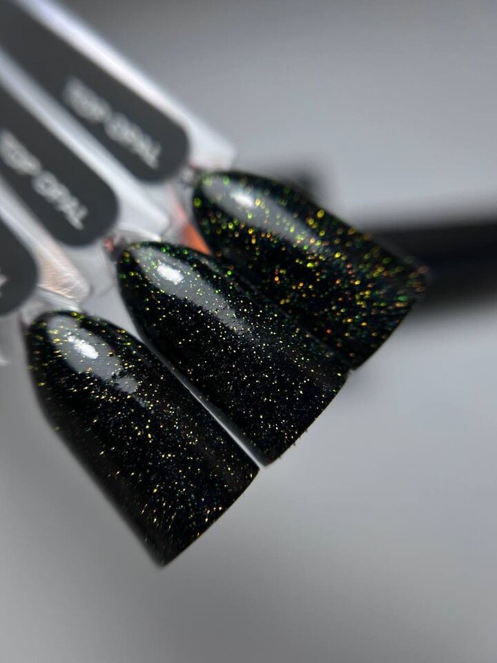 GA&MA. Top coat OPAL, 10 ml, top con shimmer #3