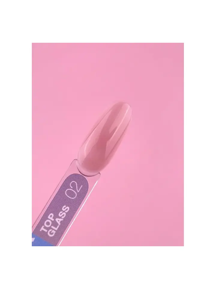 LUNAmoon. Glass Top Coat #2, 13 ml, топ кольоровий глянцевий #3