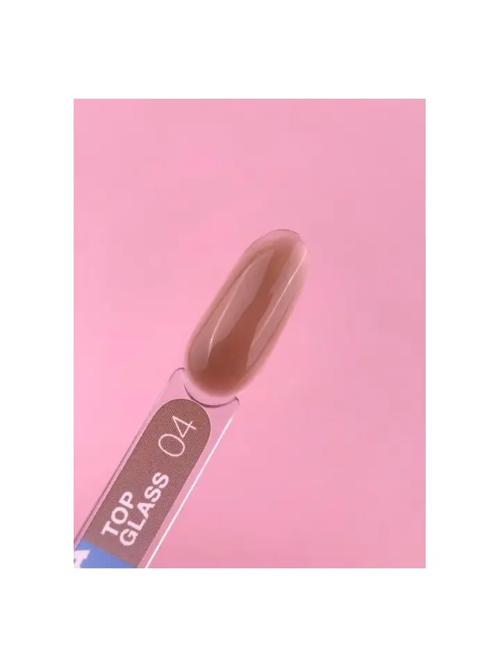 LUNAmoon. Glass Top Coat #4, 13 ml, топ кольоровий глянцевий #3
