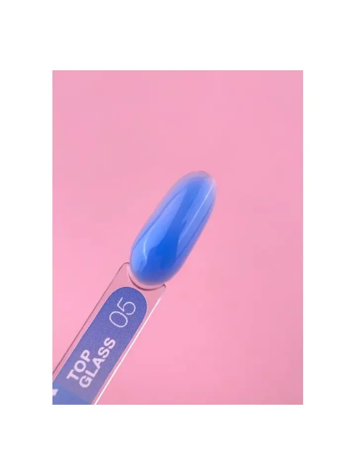 LUNAmoon. Glass Top Coat #5, 13 ml, топ кольоровий глянцевий #3