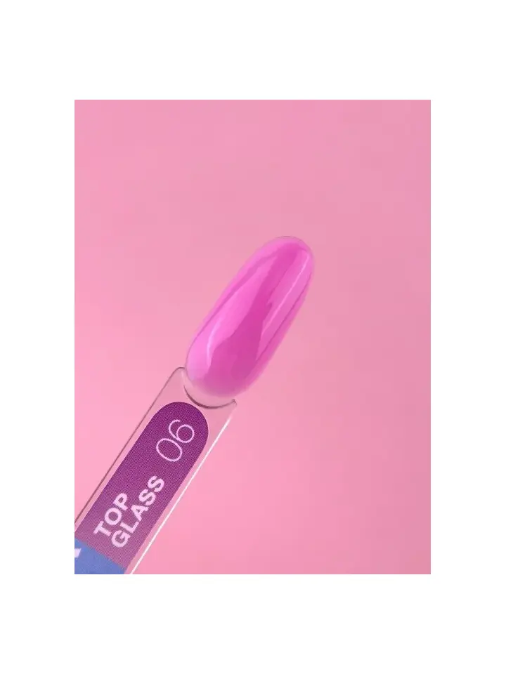 LUNAmoon. Glass Top Coat #6, 13 ml, топ кольоровий глянцевий #3