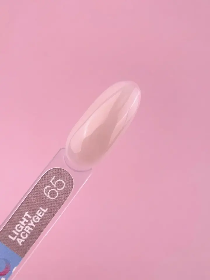 LUNAmoon. Light Acrygel #65, 13 ml, gel líquido para fortalecimiento #3