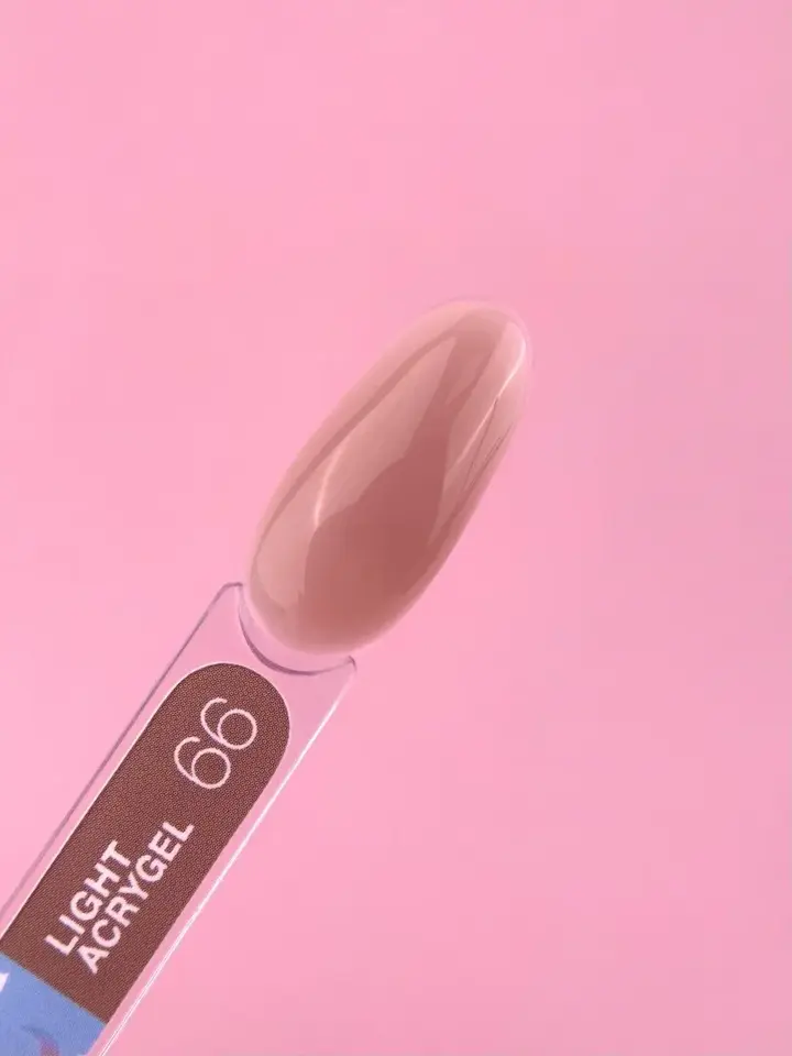 LUNAmoon. Light Acrygel #66, 13 ml, gel liquido per rinforzo #3