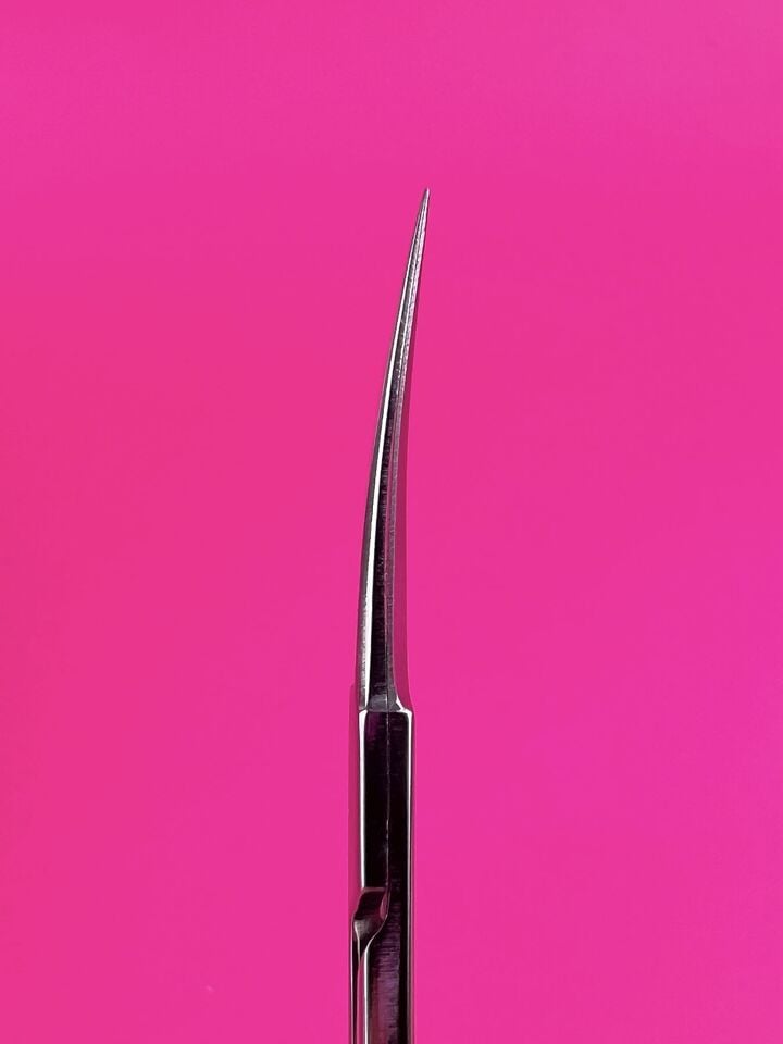 EDLEN. Cuticle Scissors "Rapira", Ножиці для кутикули, 95 mm #3