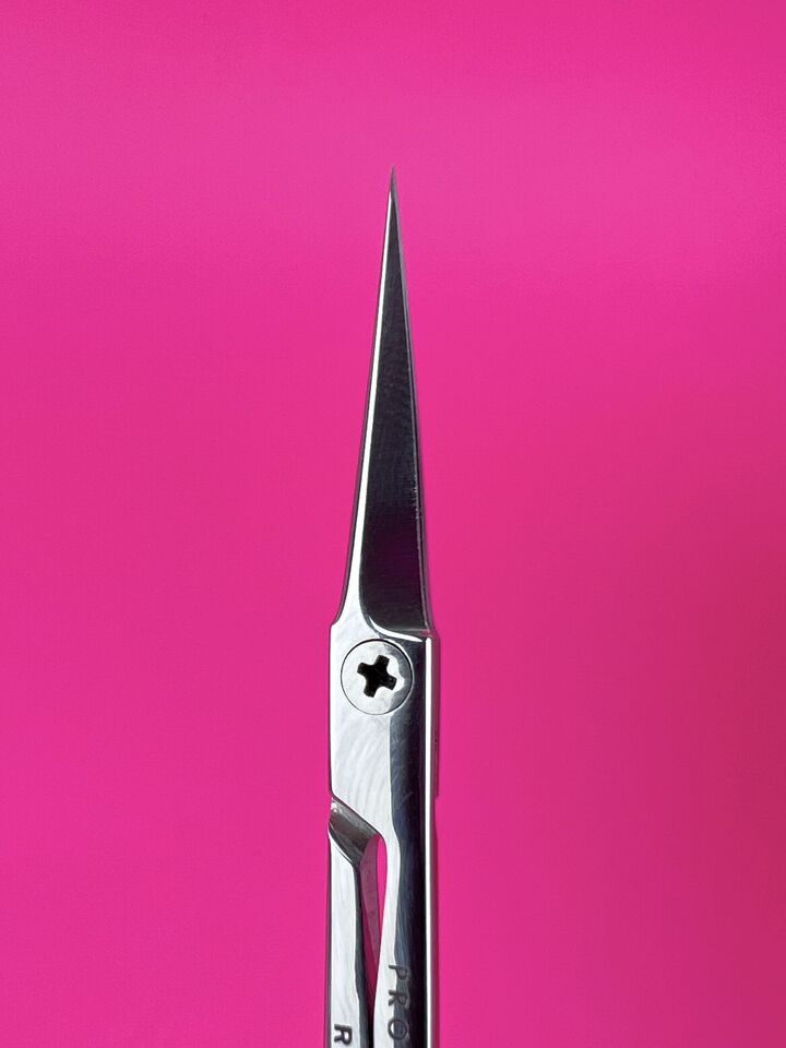 EDLEN. Cuticle Scissors "Rapira", Ножиці для кутикули, 95 mm #2
