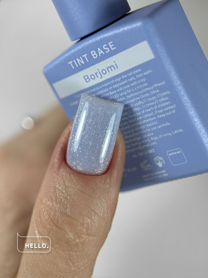 HEYLOVE. Tint base, BORJOMI, 15 ml, відтіночна база з шимером #3