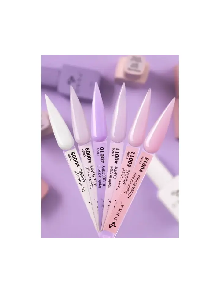 DNKa' Liquid Acrygel #0012 Mousse, 15 ml, рідкий гель #2