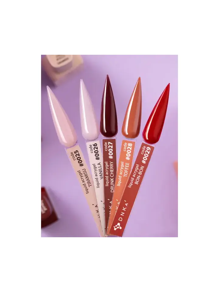 DNKa' Liquid Acrygel #0029 Bon-Bon, 15 ml, рідкий гель #2