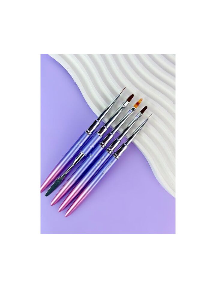 DNKa’ Liner Brush #0002, 11 mm, Pincel para francés #3
