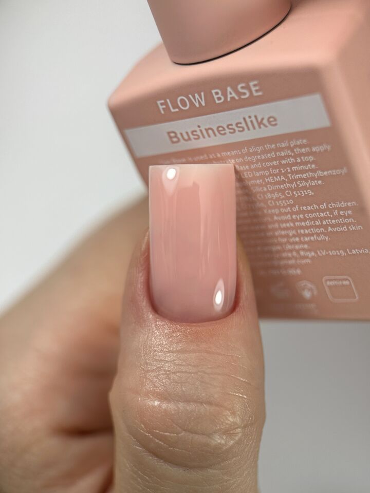 HEYLOVE. Flow base, BUSINESSLIKE, 15 ml, кольорова база середньо-рідкої консистенції #2
