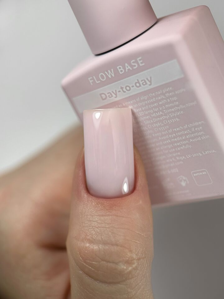 HEYLOVE. Flow base, DAY-TO-DAY, 15 ml, кольорова база середньо-рідкої консистенції #2