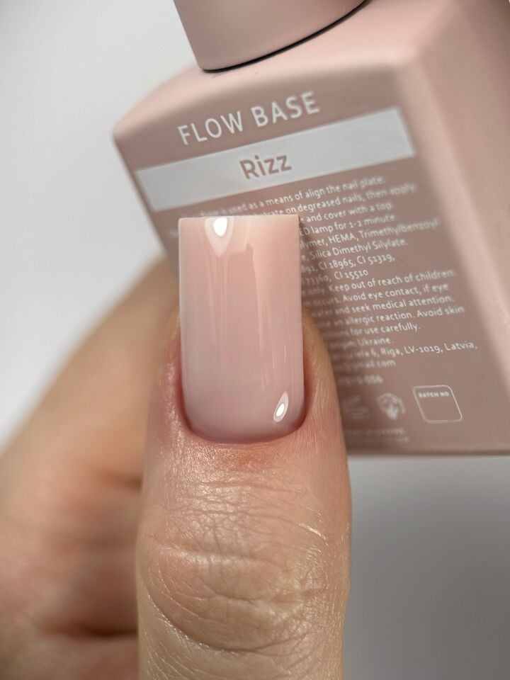 HEYLOVE. Flow base, RIZZ, 15 ml, кольорова база середньо-рідкої консистенції #2