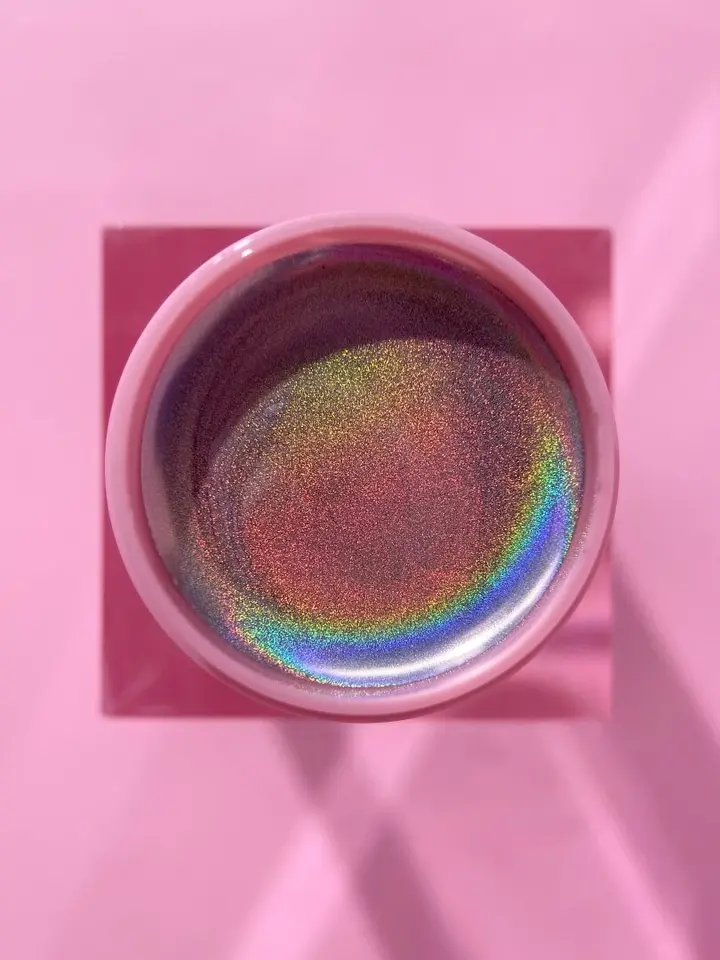 LUNAmoon. Holographic Metallic Gel, 5 ml #3