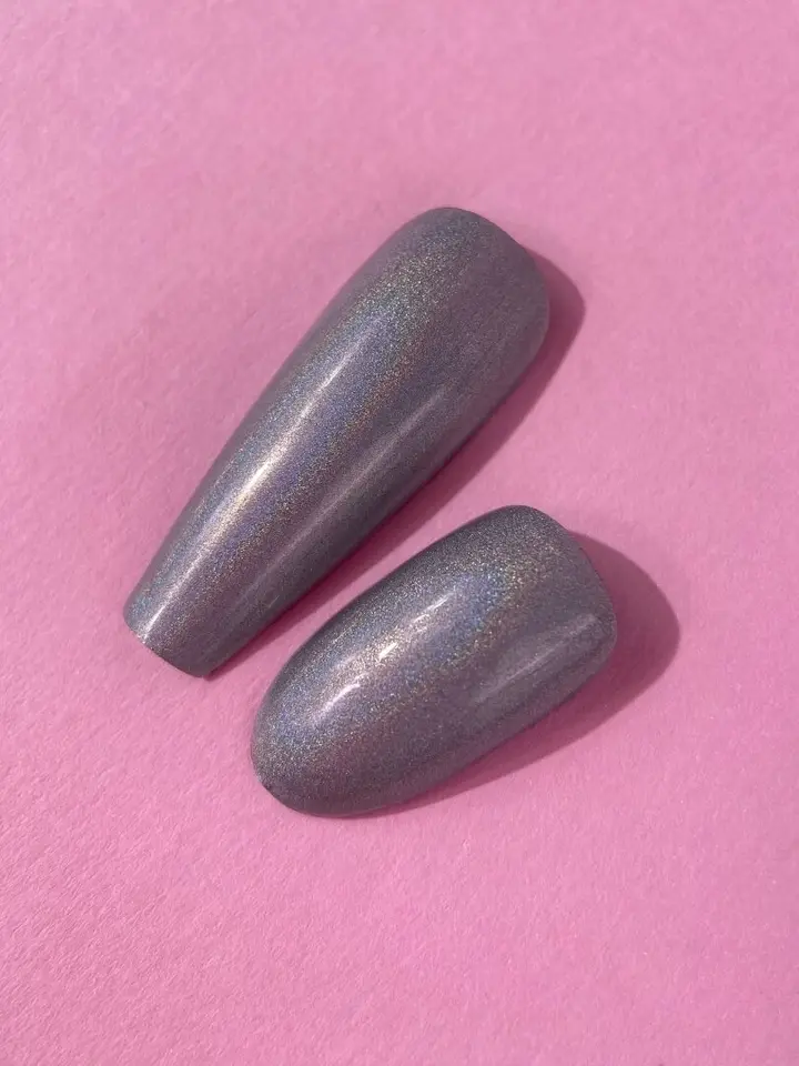 LUNAmoon. Holographic Metallic Gel, 5 ml #4
