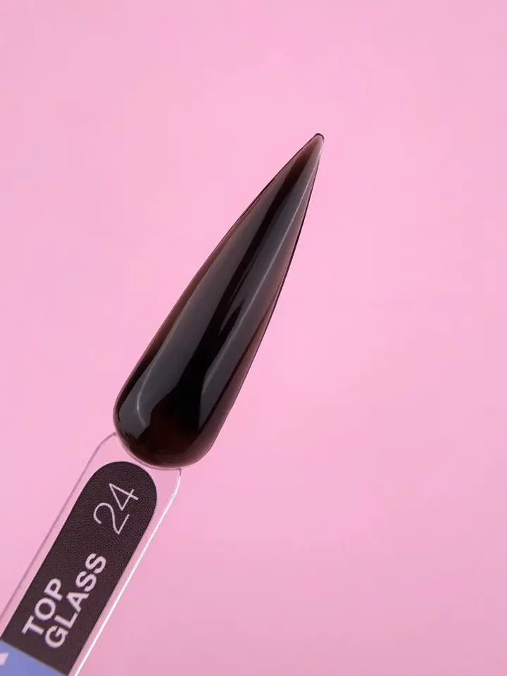 LUNAmoon. Glass Top Coat #24, 13 ml, top coat coloré brillant #3