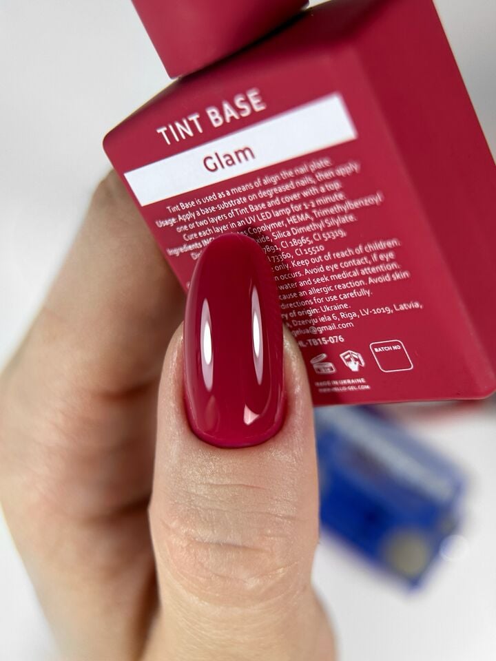 HEYLOVE. Tint base, GLAM, 15 ml, base de tonalidade #3