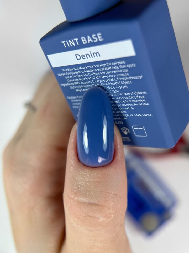 HEYLOVE. Base teintée, DENIM, 15 ml, base teintée #3