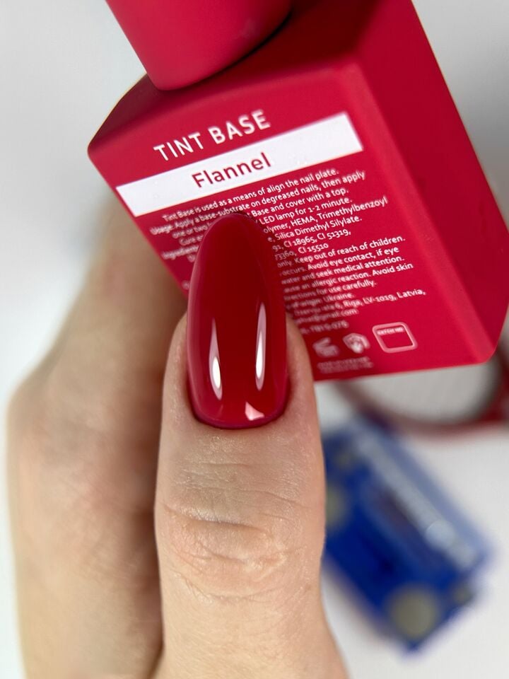 HEYLOVE. Tint base, FLANNEL, 15 ml, відтіночна база #3