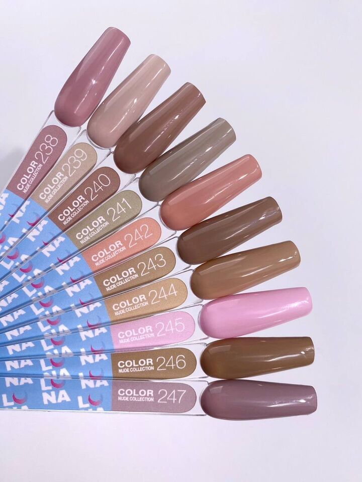 LUNAmoon. Gel Polish #240, 13 ml, гель-лак #4