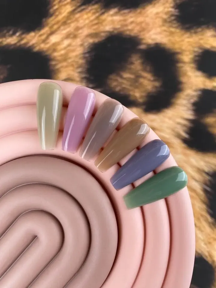 LUNAmoon. Glass Top Coat #19, 13 ml, топ кольоровий глянцевий #7