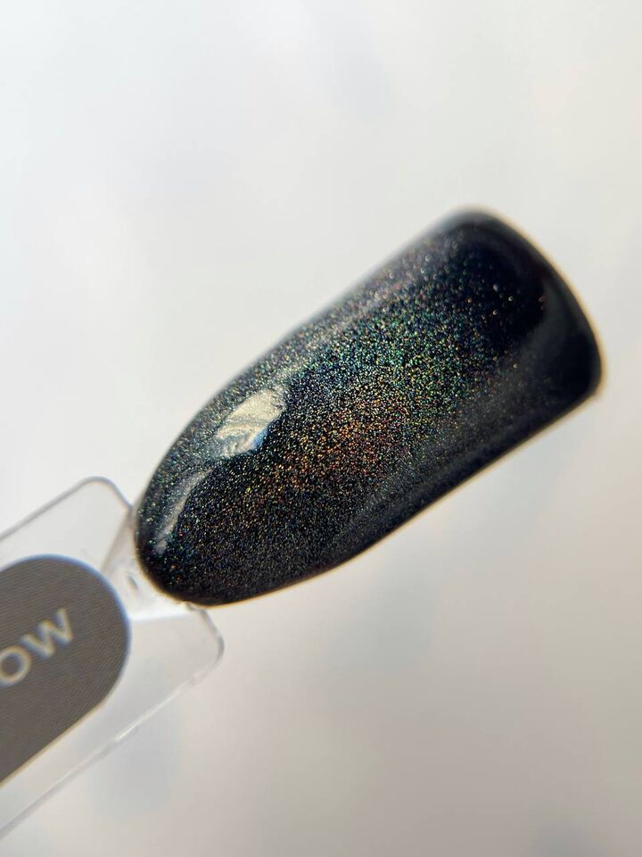 GA&MA. RAINBOW Top Coat (NEW), 10 ml, Top à effet œil de chat (renouvelé) #5