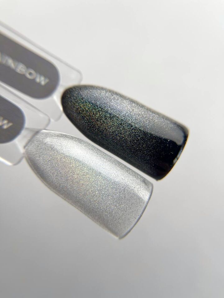 GA&MA. RAINBOW Top Coat (NEW), 10 ml, Top à effet œil de chat (renouvelé) #6