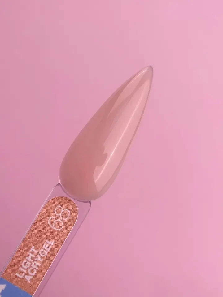 LUNAmoon. Light Acrygel #68, 13 ml, żel do wzmacniania #3