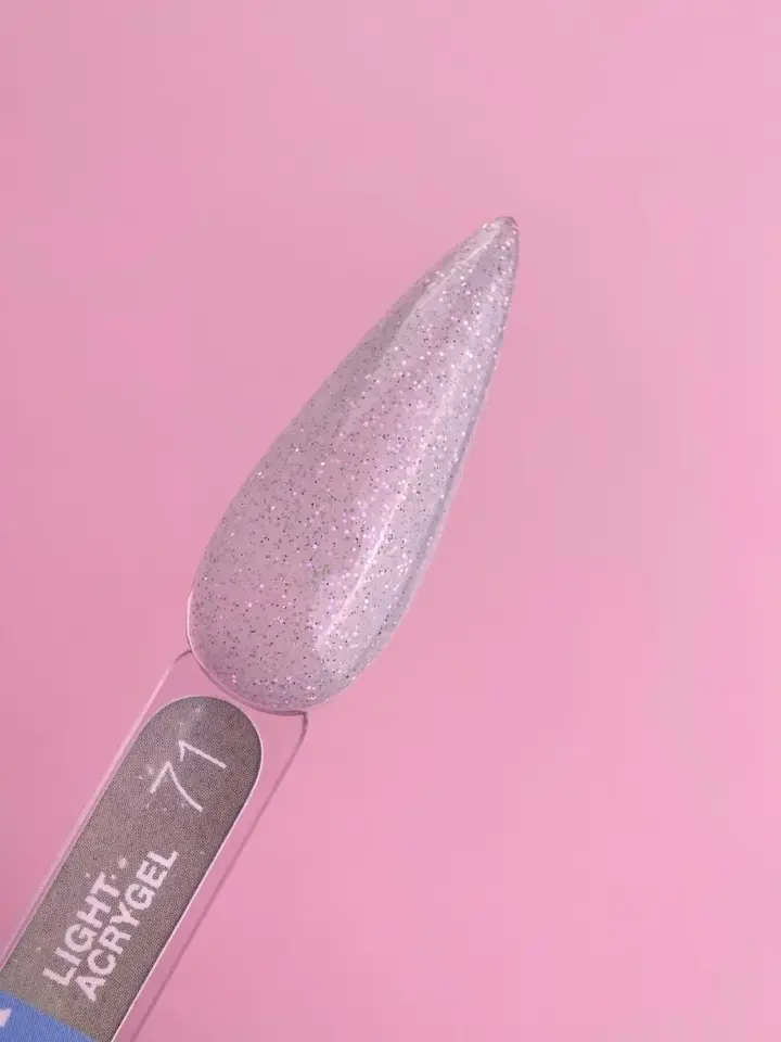 LUNAmoon. Light Acrygel #71, 13 ml, builder gel #3