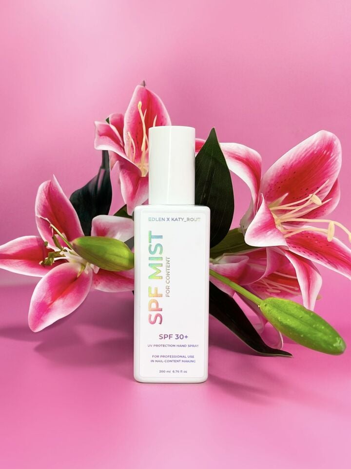 EDLEN. Mist SPF 30, 200 ml. Спрей для рук #3