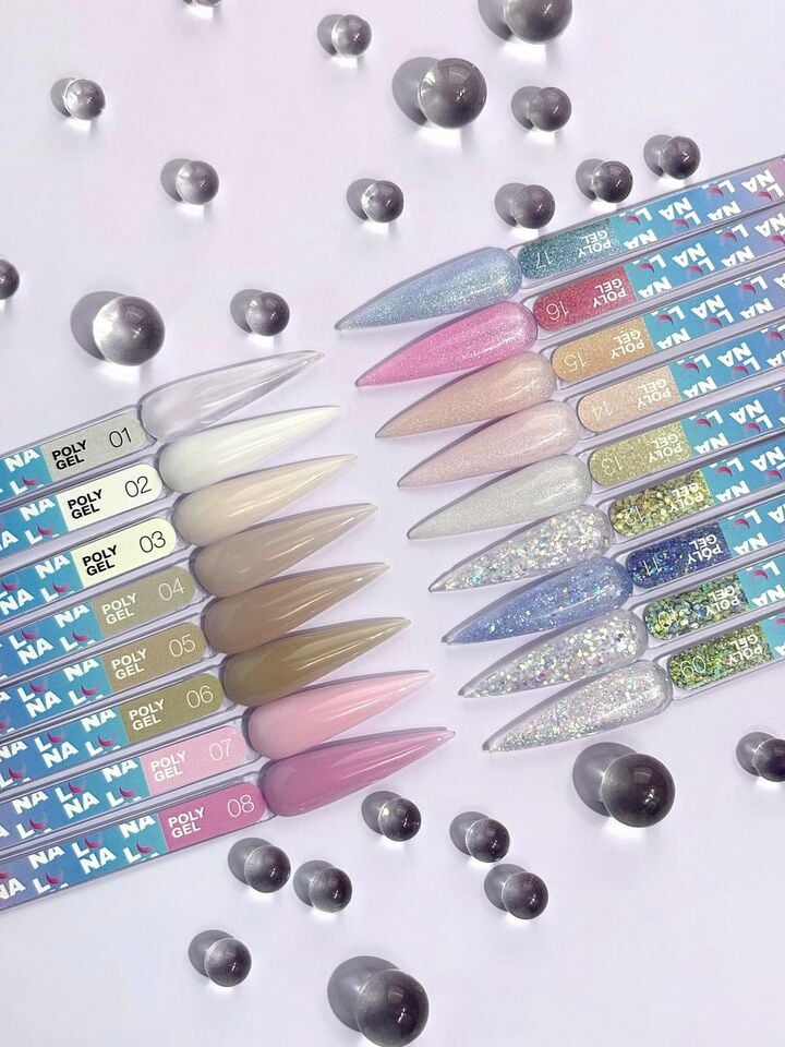 LUNAmoon. Polygel #07, 30 ml, полигель #3