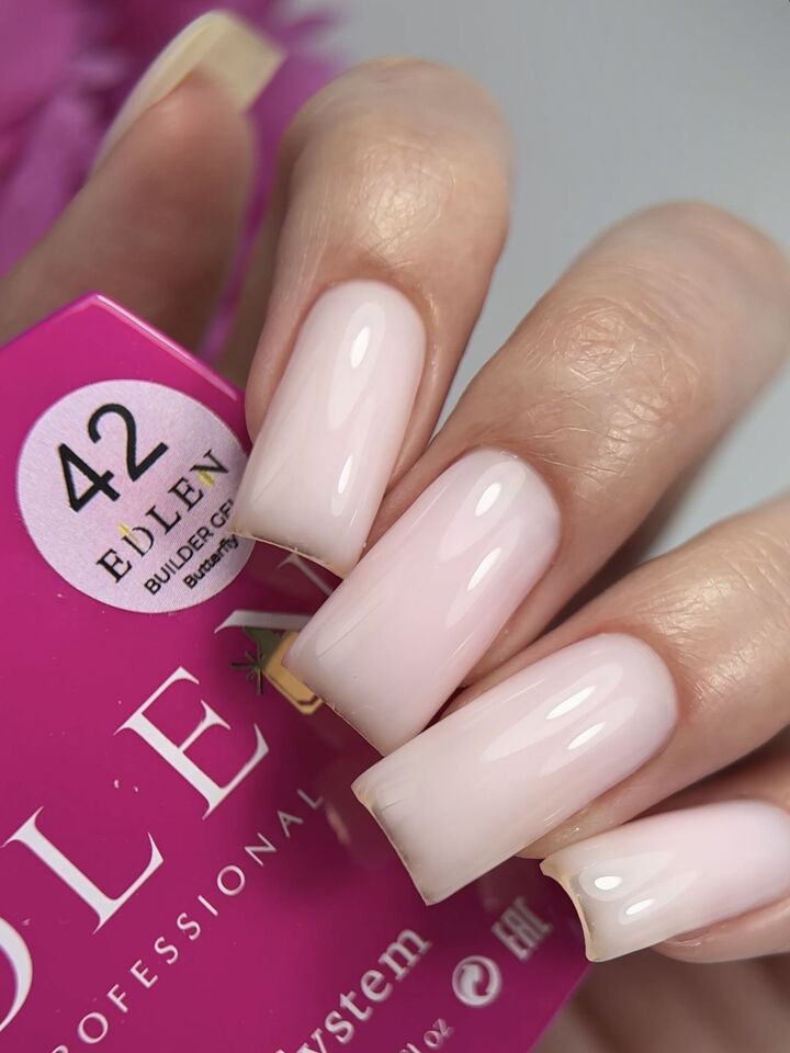 EDLEN. Builder gel Butterfly №42, 15 ml #2