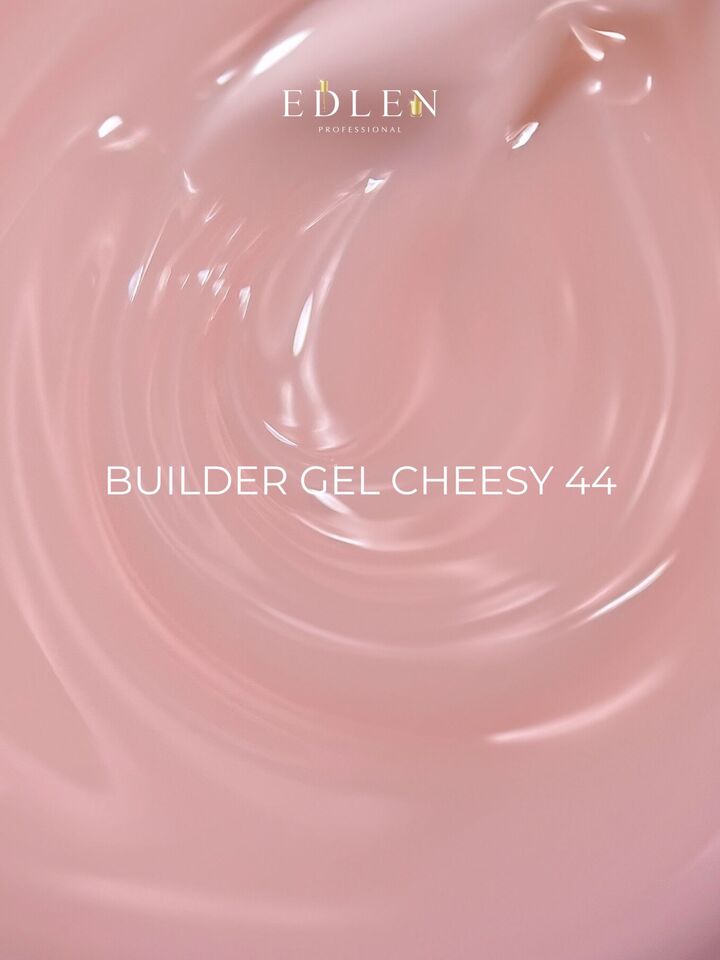 EDLEN. Builder gel Cheesy №44, 30 ml #2